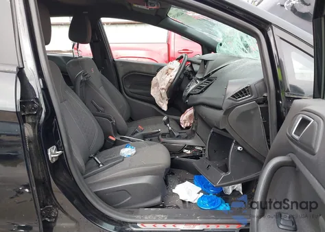 2019 Ford Fiesta St from USA, damaged, VIN 3FADP4GX9KM166322